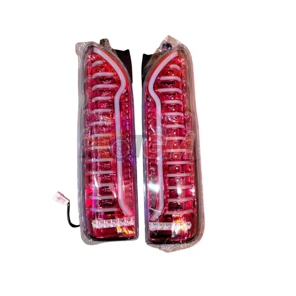 Tail Lamps Toyota Hiace - Aftermarket Red