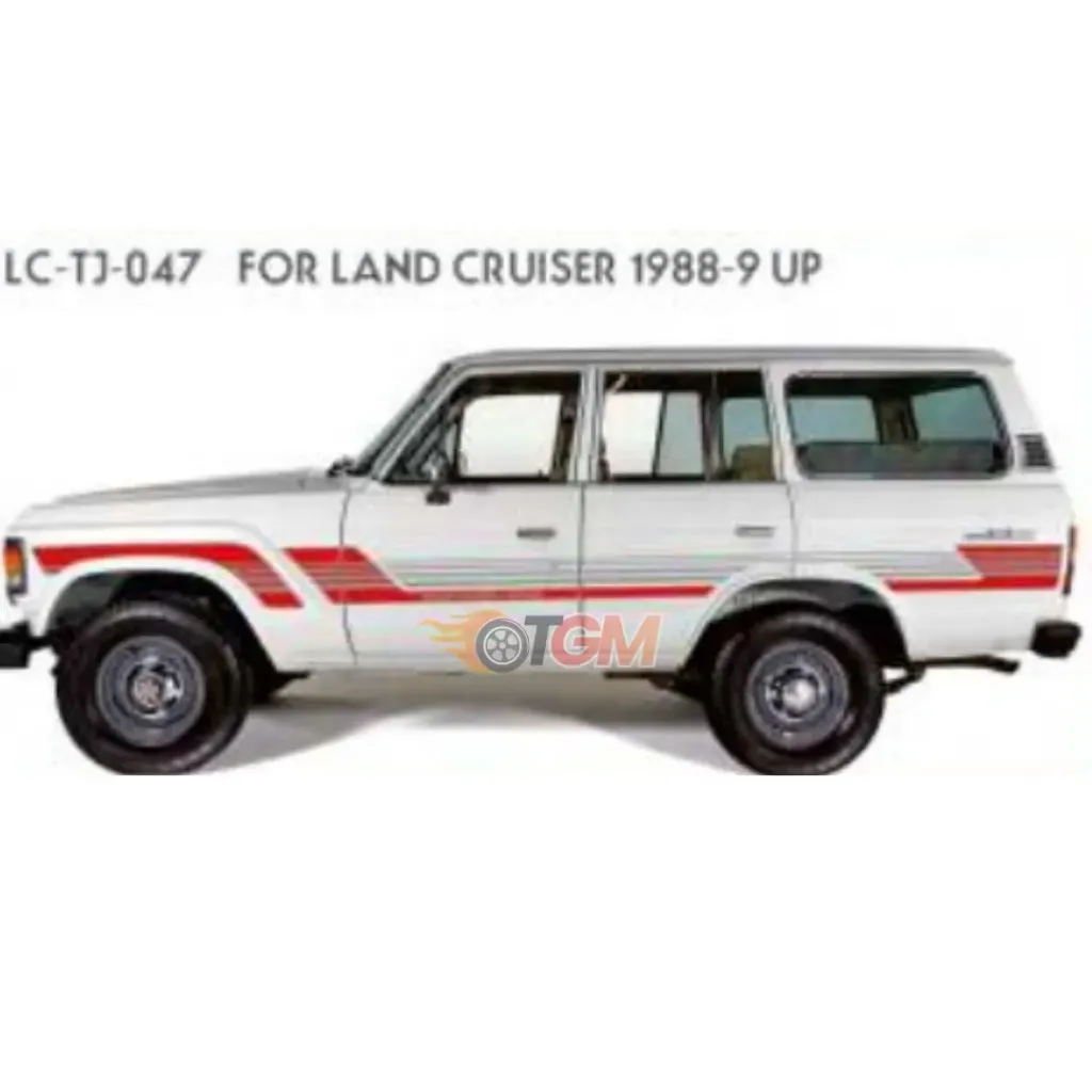 Body Stickers Land Cruiser 88'-89' TJ-047