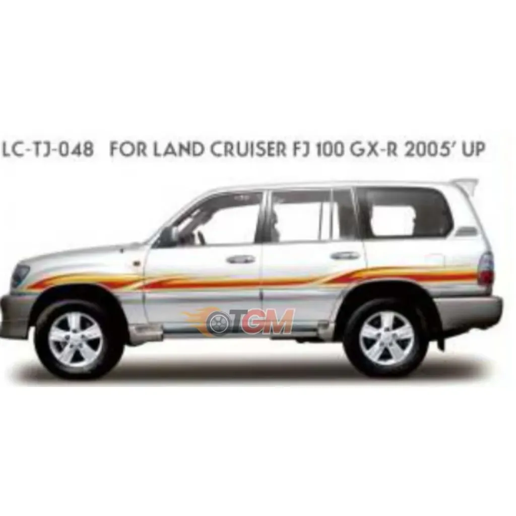 Body Stickers Land Cruiser FJ 100 2005 TJ-048