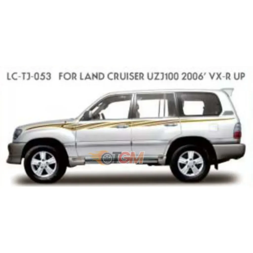 Body Stickers Land Cruiser FJ 100 2006 TJ-053