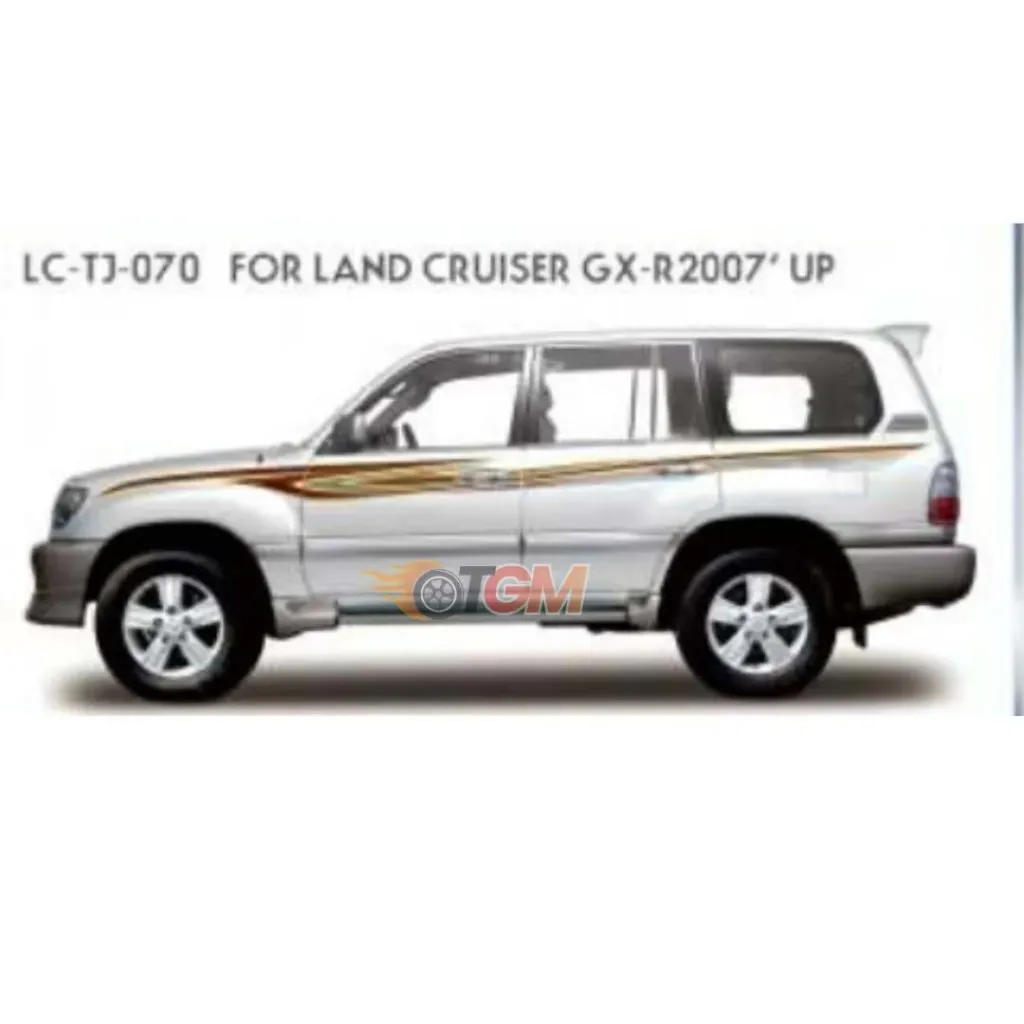 Body Stickers Land Cruiser 2007 TJ-070