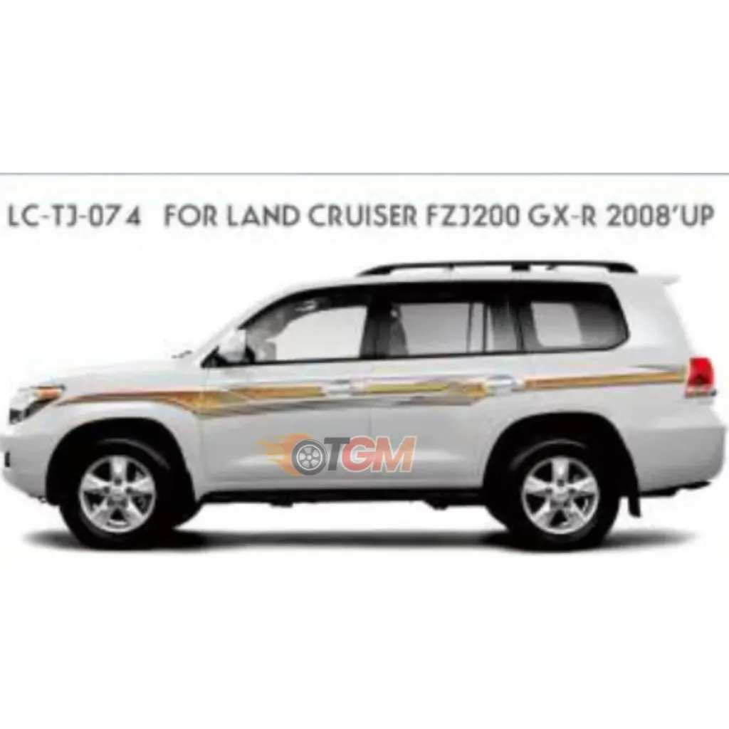 Body Stickers Land Cruiser FJ 200 2008 TJ-074