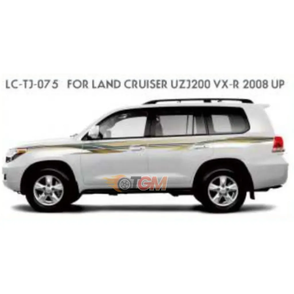 Body Stickers Land Cruiser FJ 200 2008 TJ-075