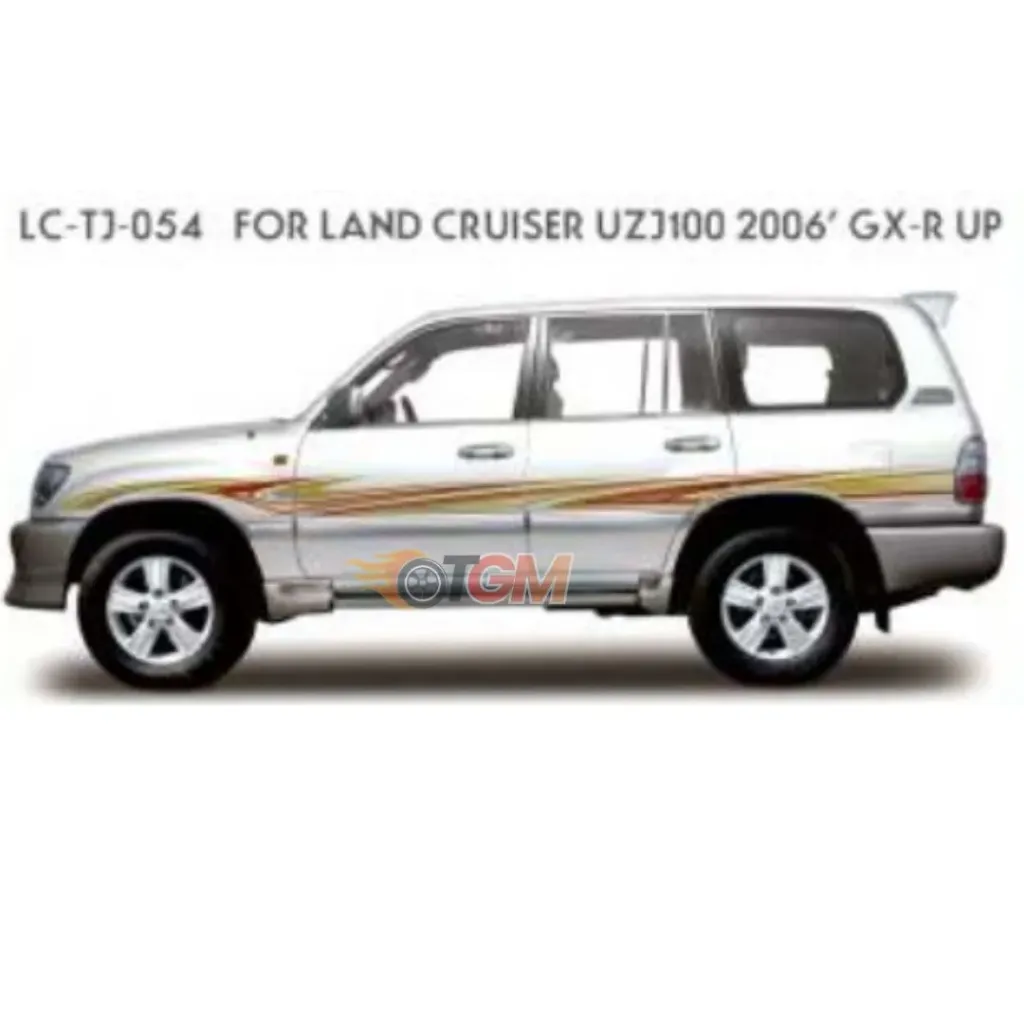 Body Stickers Land Cruiser FJ 100 2006 TJ-054