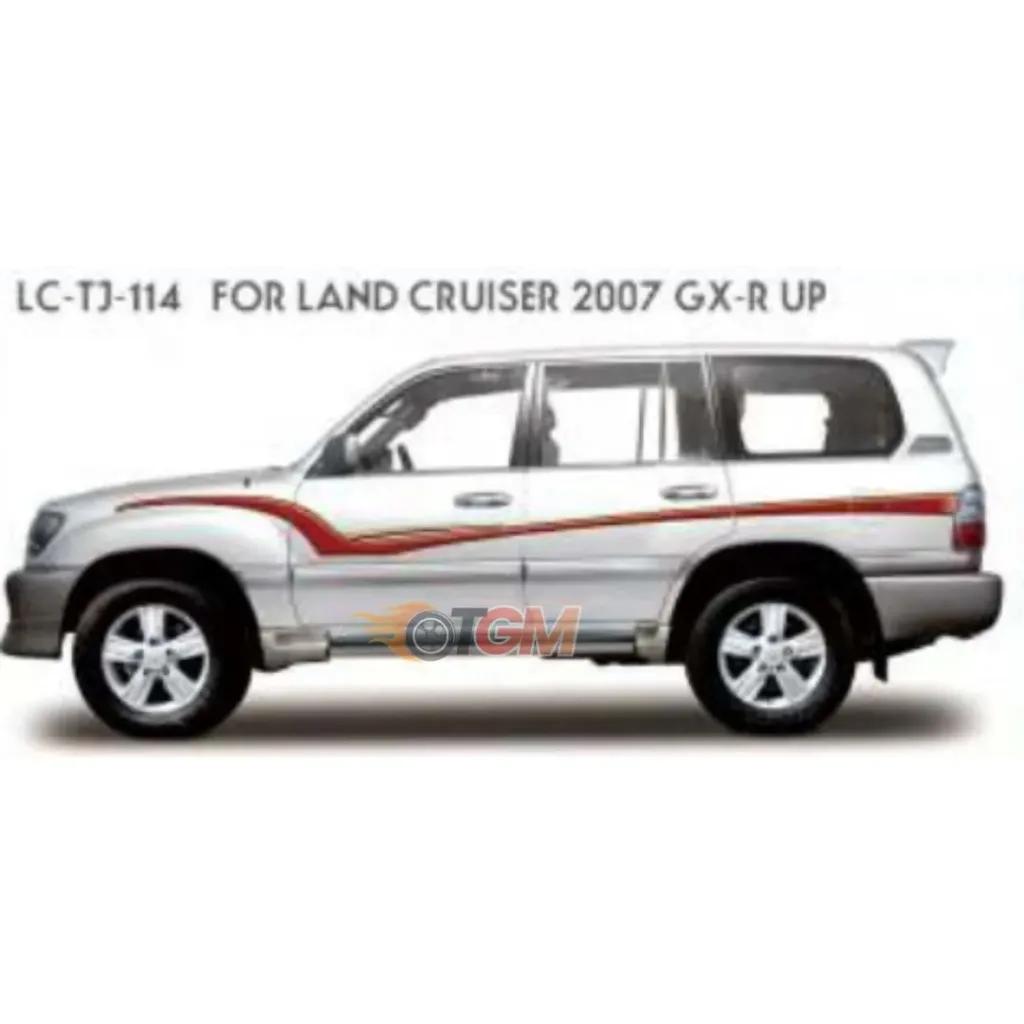 Body Stickers Land Cruiser 2007 Up TJ-114