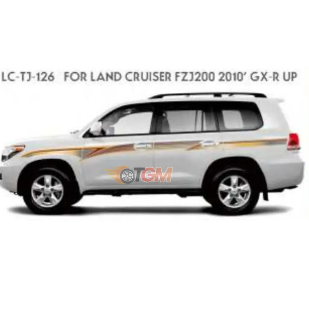 Body Stickers Land Cruiser FJ 200 2010 TJ-126
