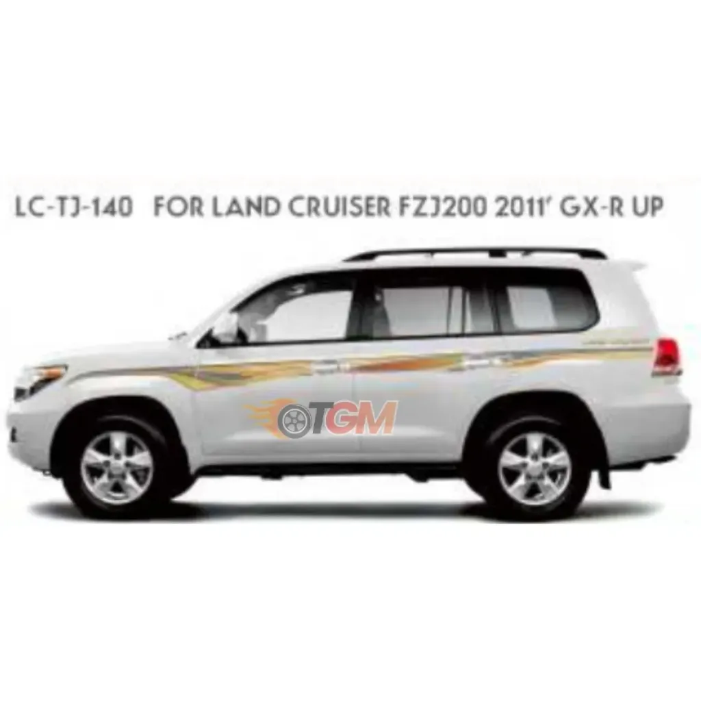 Body Stickers Land Cruiser FJ 200 2011 TJ-140