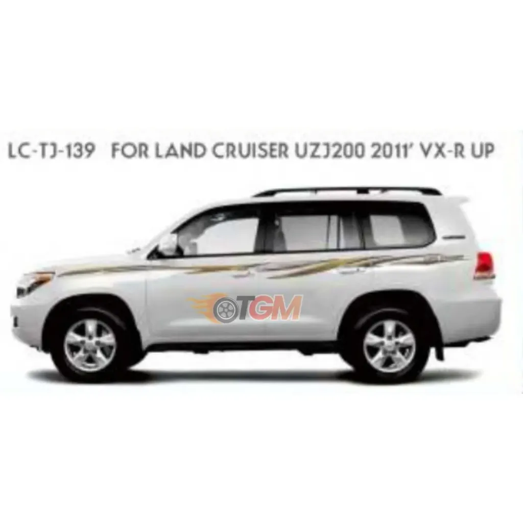 Body Stickers Land Cruiser FJ 200 2011 TJ-139