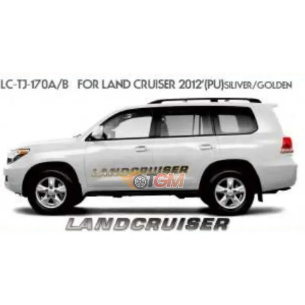 Body Stickers Land Cruiser 2012 Silver/Golden TJ-170A/B