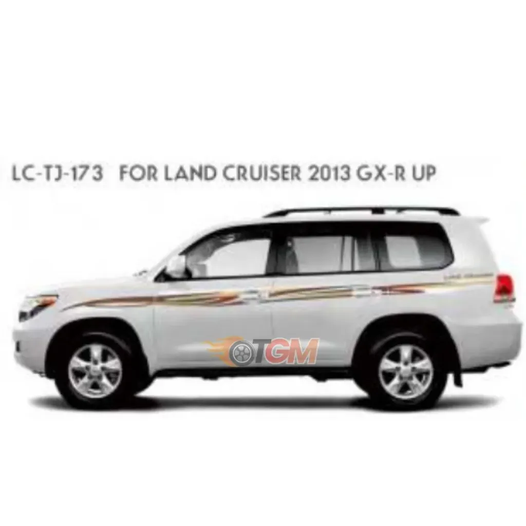 Body Stickers Land Cruiser 2013 TJ-173