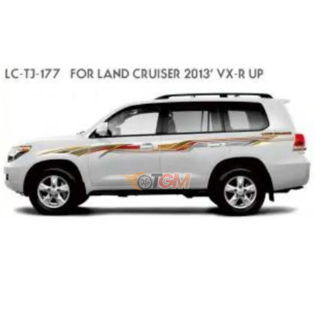 Body Stickers Land Cruiser 2013 TJ-177