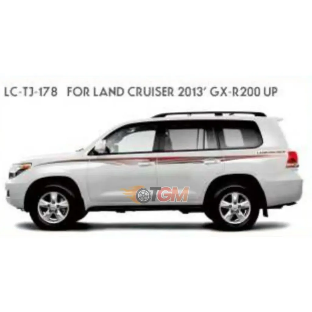 Body Stickers Landcruiser 2013 TJ-178