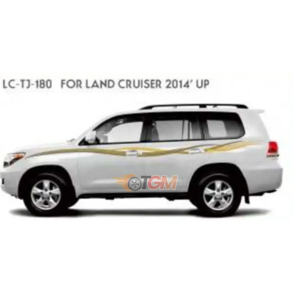 Body Stickers Land Cruiser 2014 TJ-180