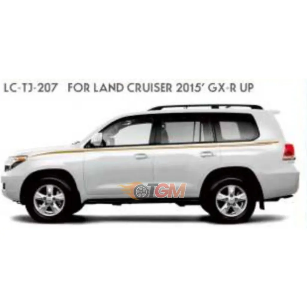 Body Stickers Land Cruiser 2015 TJ-207