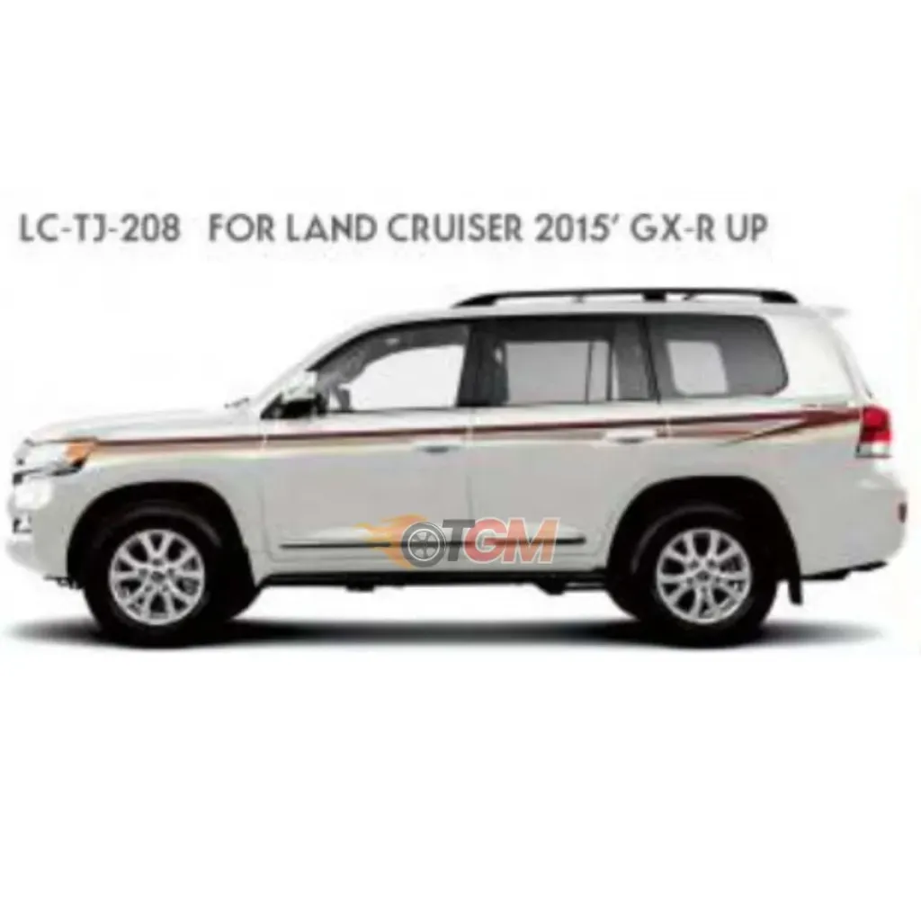 Body Stickers Land Cruiser 2015 TJ-208