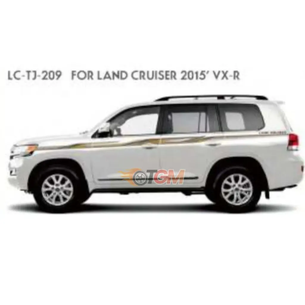 Body Stickers Land Cruiser 2015 TJ-209