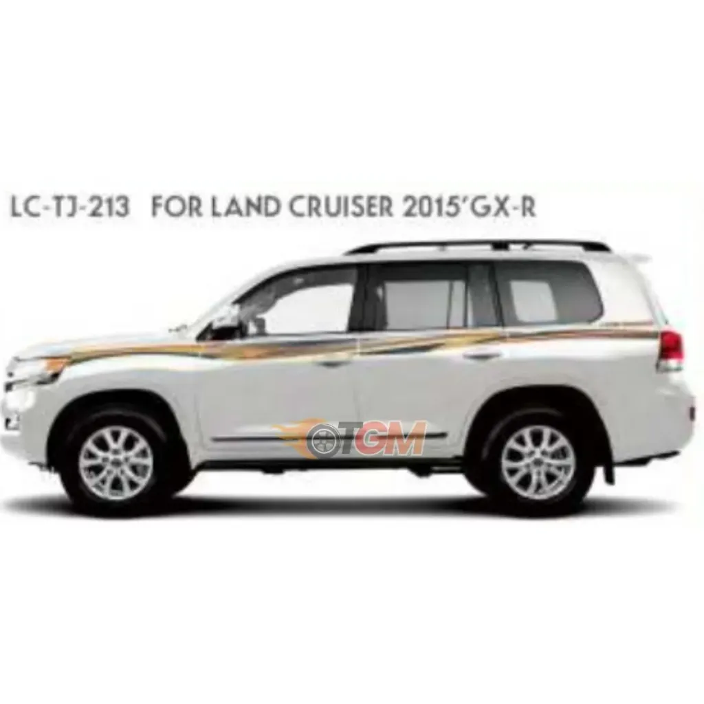 Body Stickers Land Cruiser 2015 TJ-213